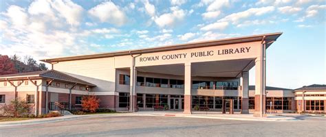 rowan county library salisbury nc